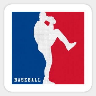 Baseball Lover Sticker